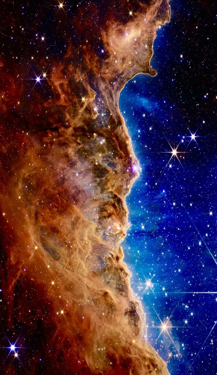 Unique images of space released by the James Webb Space Telescope