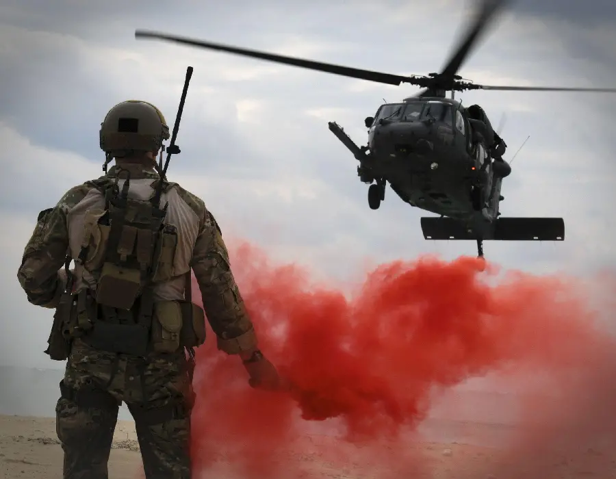 Full HD Stock Images of Future Military Forces