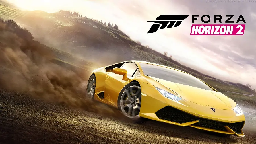 Boyish wallpaper from the creepy video game Horizon 2