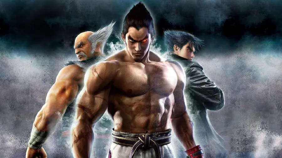 Tekken Fighting Game Character Kazuya Mishima Background Image