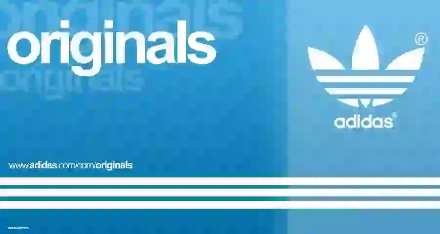 The most visited wallpaper for fans of the Adidas Original brand