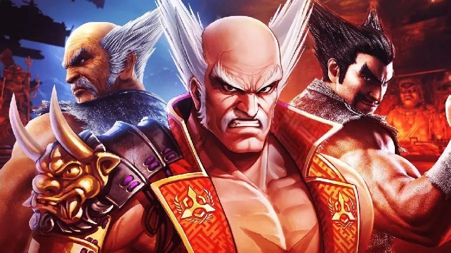 Heihachi Mishima Poster