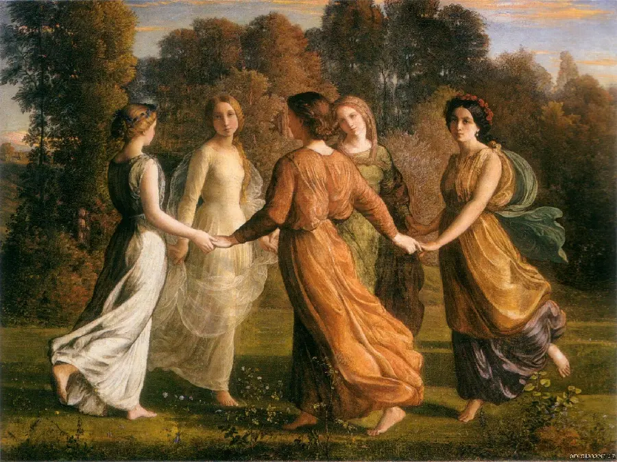 Classical art painting photo with a spectacular and special design 