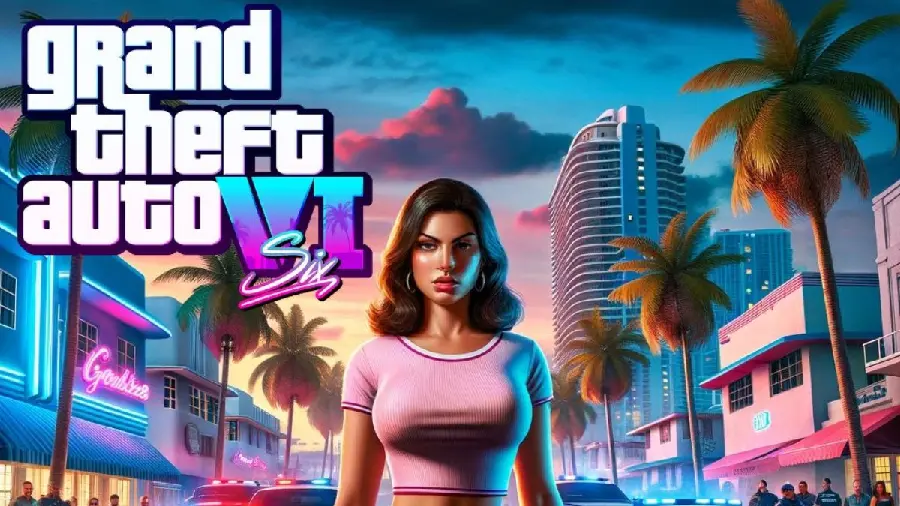 GTA 6 Background High Quality