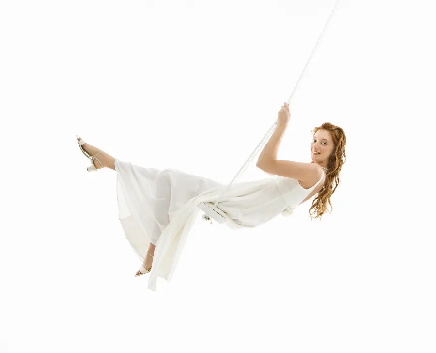 Interesting Girl Profile Picture for Use on Happy Valentine's Day