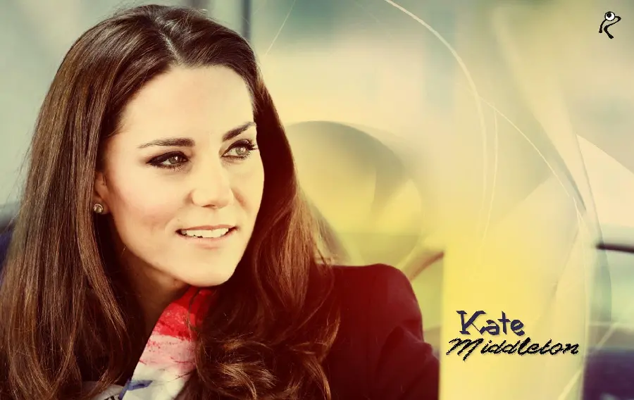 Wallpaper of Kate Middleton Catherine with world popularity