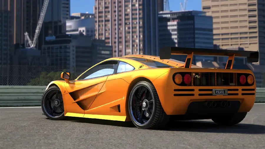 Stylish and Unique Background of McLaren Car Suitable for Desktop and Computer 1403