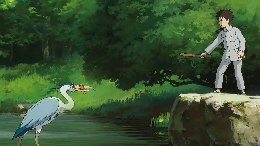 The Boy and the Fish Eater Anime Japanese Action and Adventure Animation