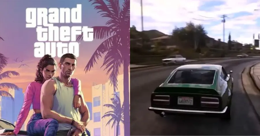 Image of graphics in the game GTA 6 grand theft auto vi 