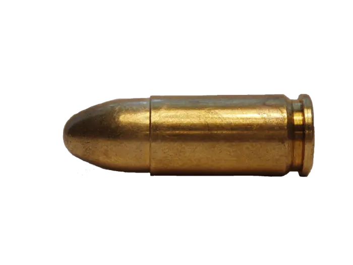Free download of images of ammunition and bullets with the smallest diameter in PNG format