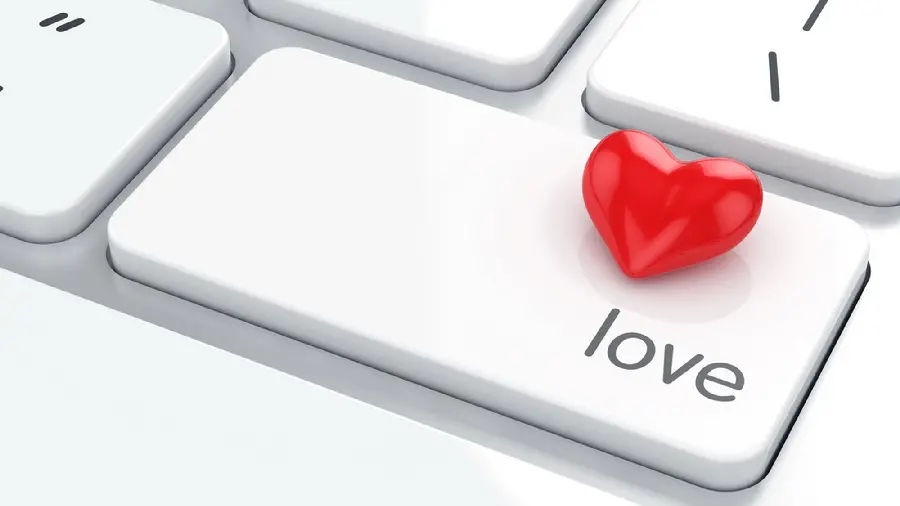 HD background suitable for desktop backgrounds with a keyboard design in a light theme
