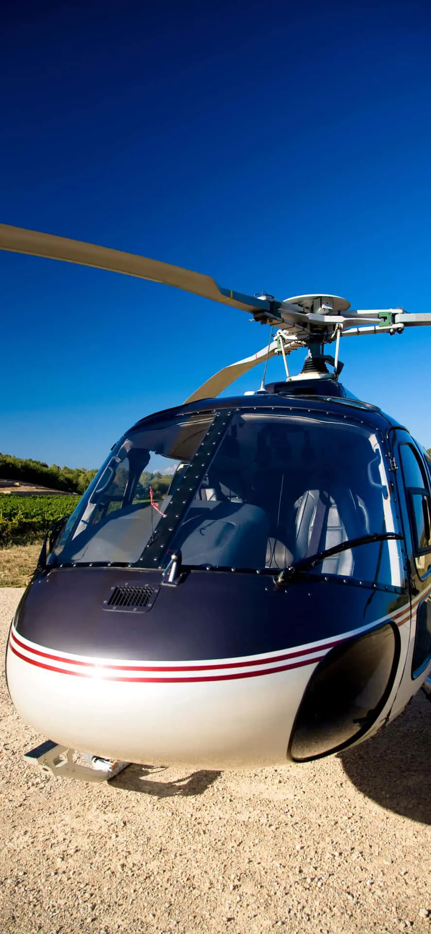 Viral image of a new and special oval-shaped helicopter
