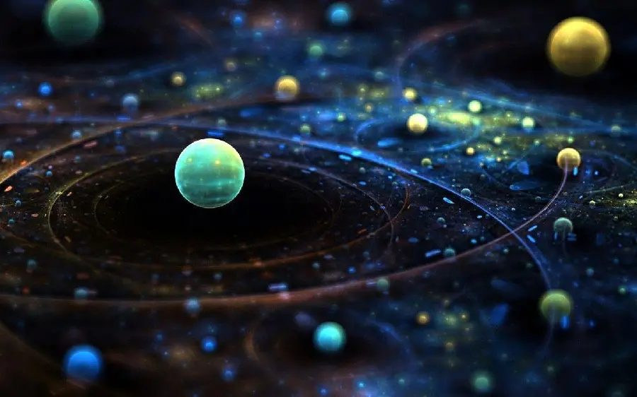 Photo designed from astronomy and space science for research work 
