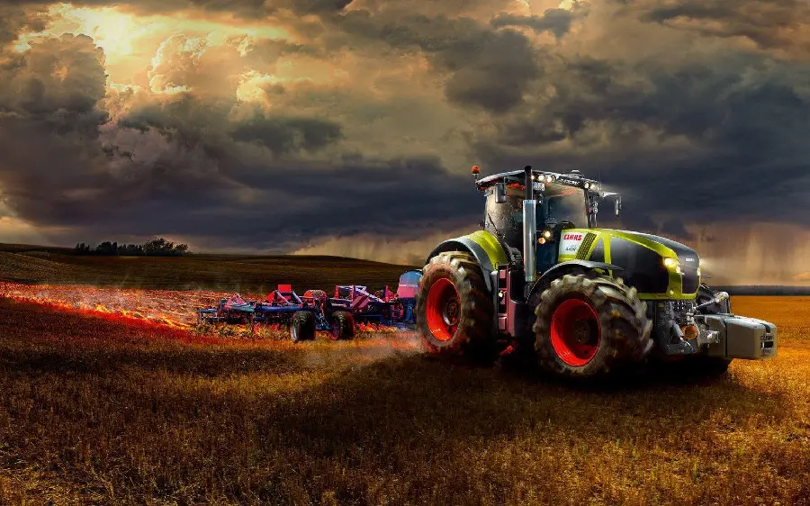 Collection of high-quality images of agricultural and agricultural tractors