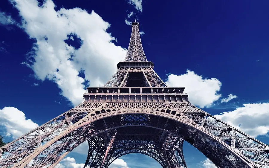 Paris Eiffel Tower related to the field of civil engineering