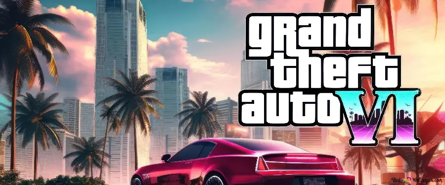 GTA 6 Wallpaper for PC