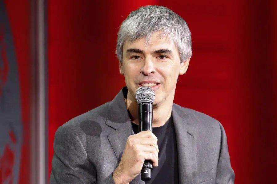 One of the main founders of Google Larry Page for free and with a direct link