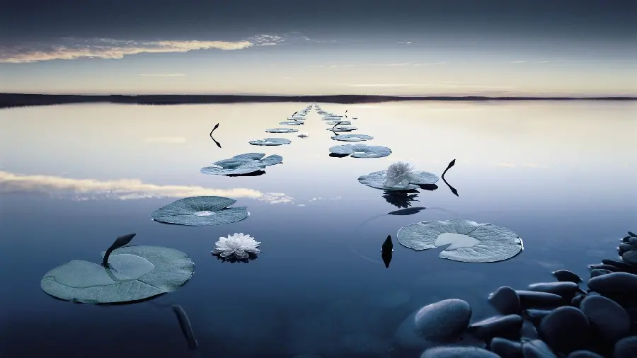 HD backgrounds suitable for desktop with attractive and dreamy graphic design