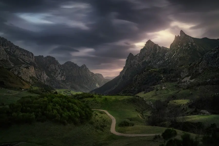 Profile image of the vast and large landscape and nature with pleasant clarity