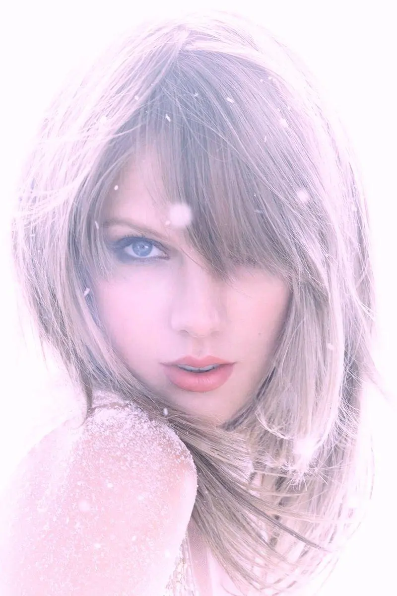 Beautiful photo of Taylor Swift, one of the most successful female singers in the world