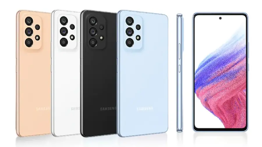 Photo of the popular and popular colors of the new Samsung Galaxy A34 phone series
