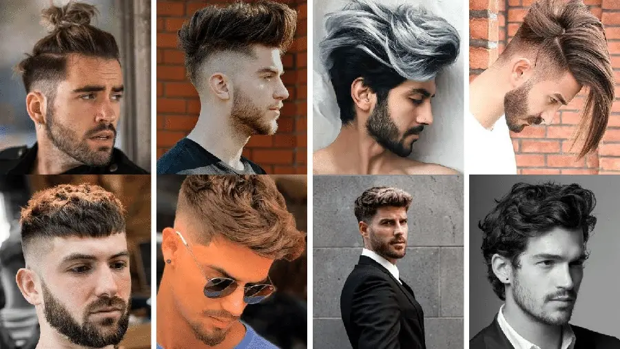 The Most Special and Stylish Photos of Men's and Boys' Hairstyles 2024 and 1403