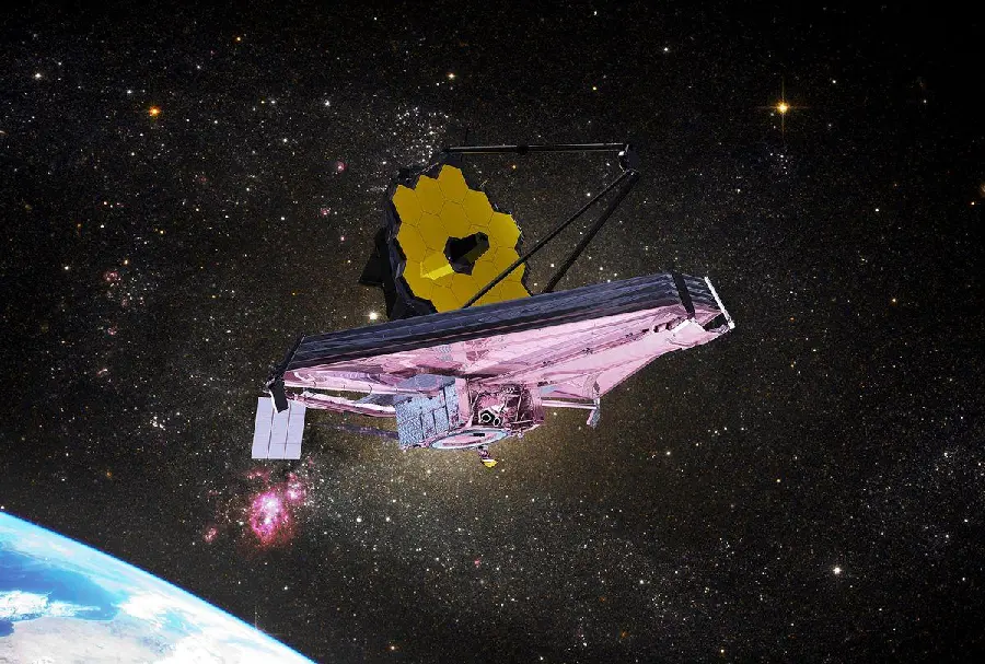 New Image Taken by the James Webb Space Telescope