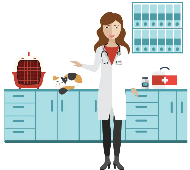 Download a nurse photo on duty in PNG format