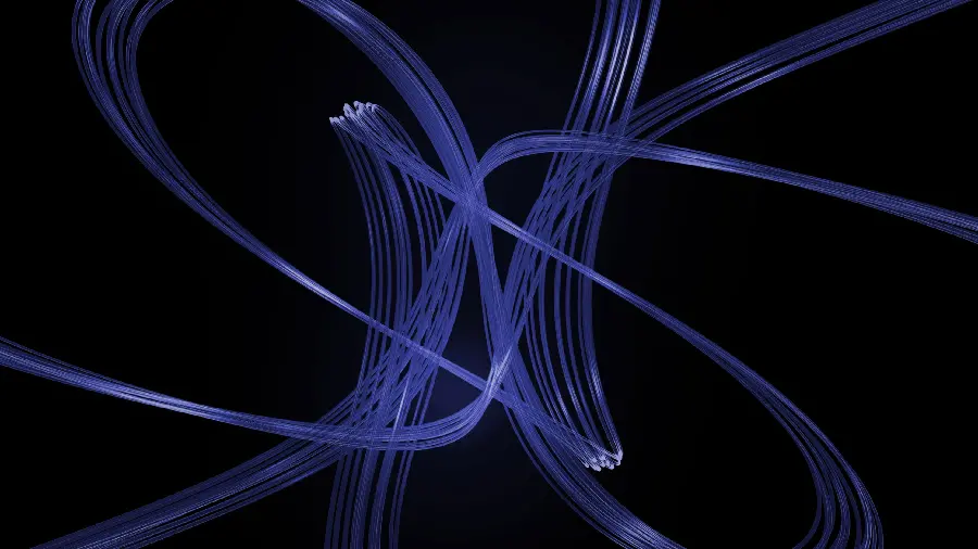 Spectacular and 3D wallpaper for selected computer 2023 on black background
