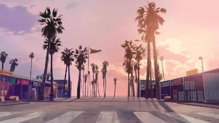The most interesting photo published from the latest series of the game GTA 6
