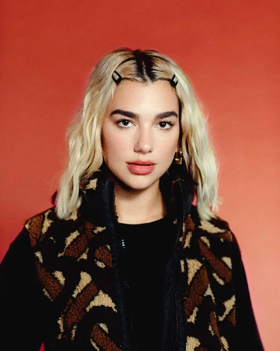 Photo of the powerful and talented singer Dua Lipa