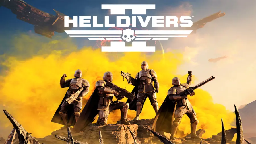 Original Helldivers 2 Game Stock Cover Photo