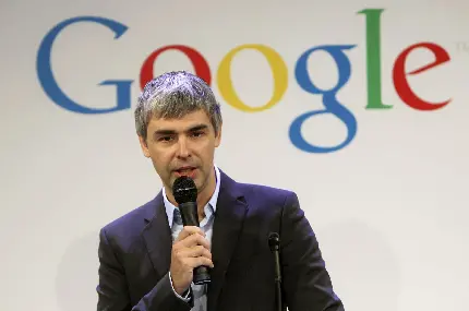 Larry Page and Sergey Brin Google founders HD photos