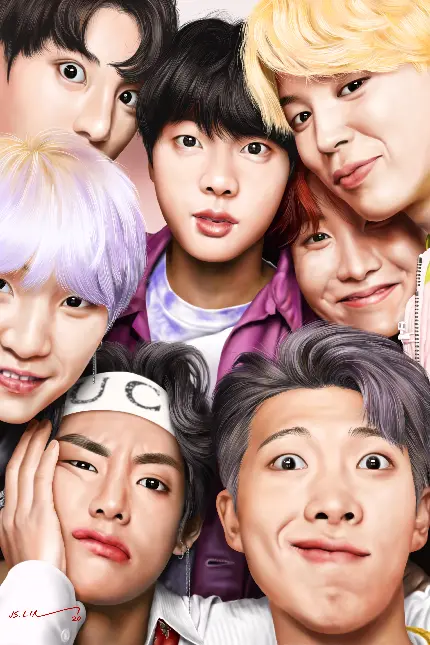 BTS wallpaper collection for iPhone high quality free download