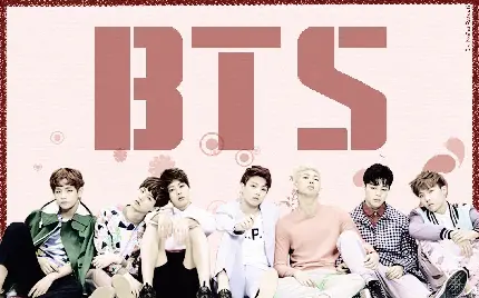 Exclusive BTS backgrounds for computer and laptop free download