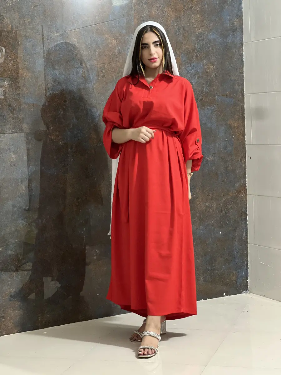Girls' Long Coat Photo