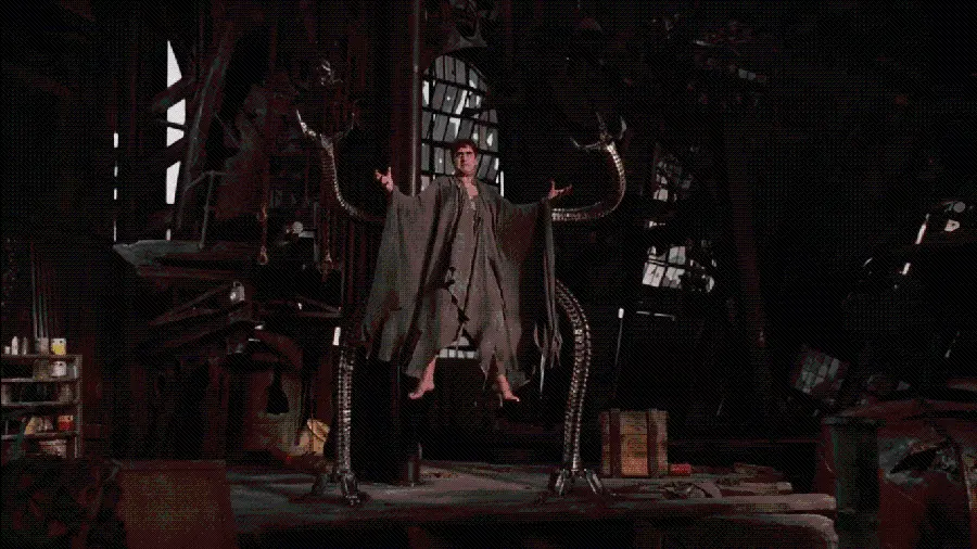 Doctor Octopus Wallpaper