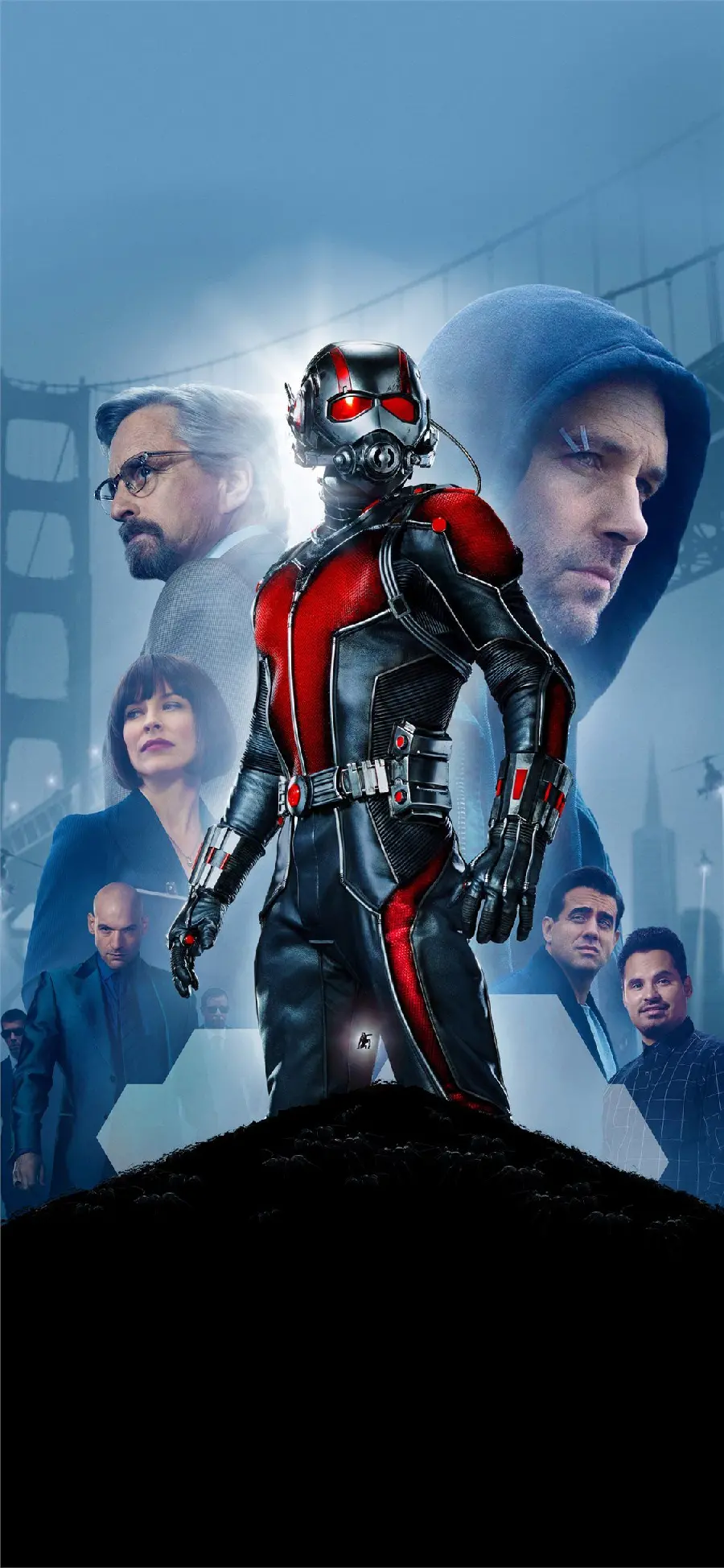 Background for Profile Marvel fans of Ant-Man special iPhone