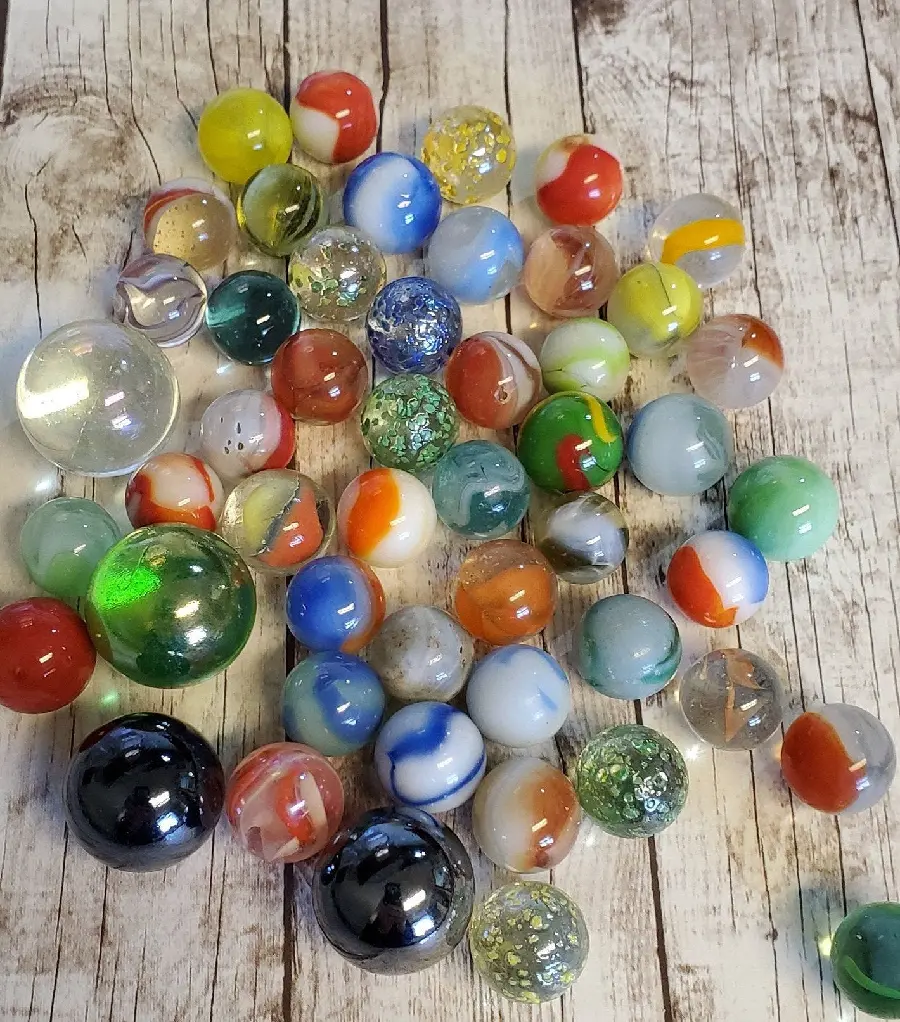 Photo of Glass Marble for Background and Backdrop