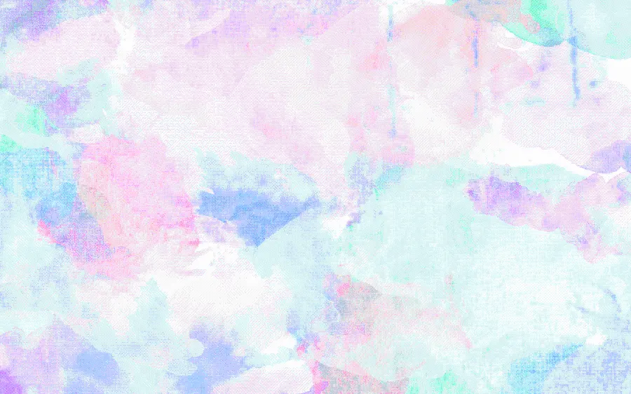 Pastel Spring Blue Purple Watercolor Background