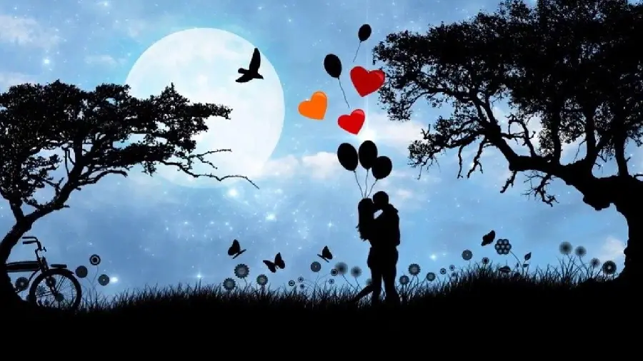 Couple love