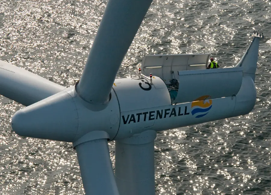 High Quality Wind Turbine Photo