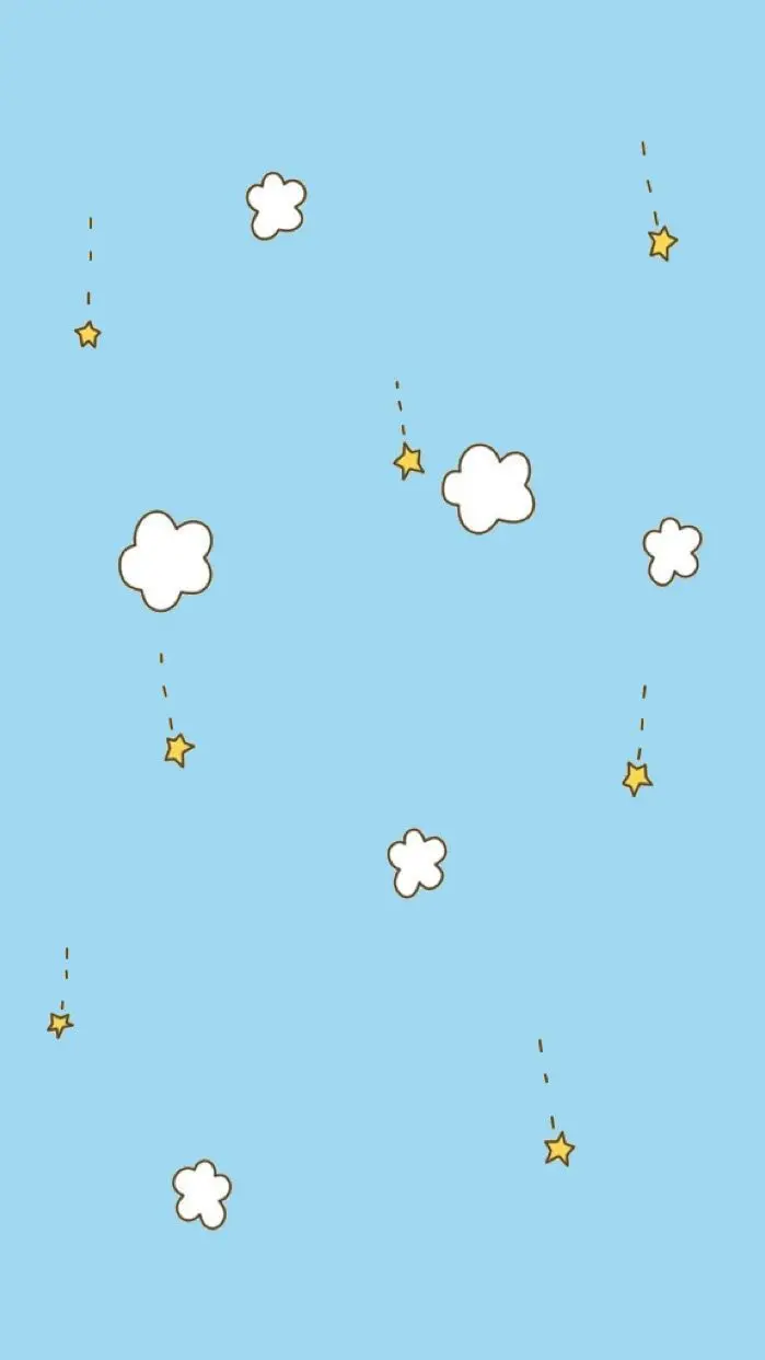 Blue Background for Spring