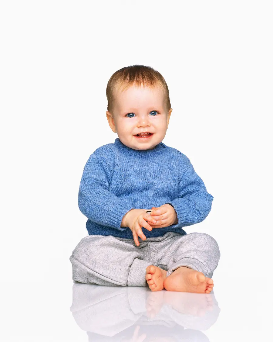 Cute and delicious children's photos in your heart