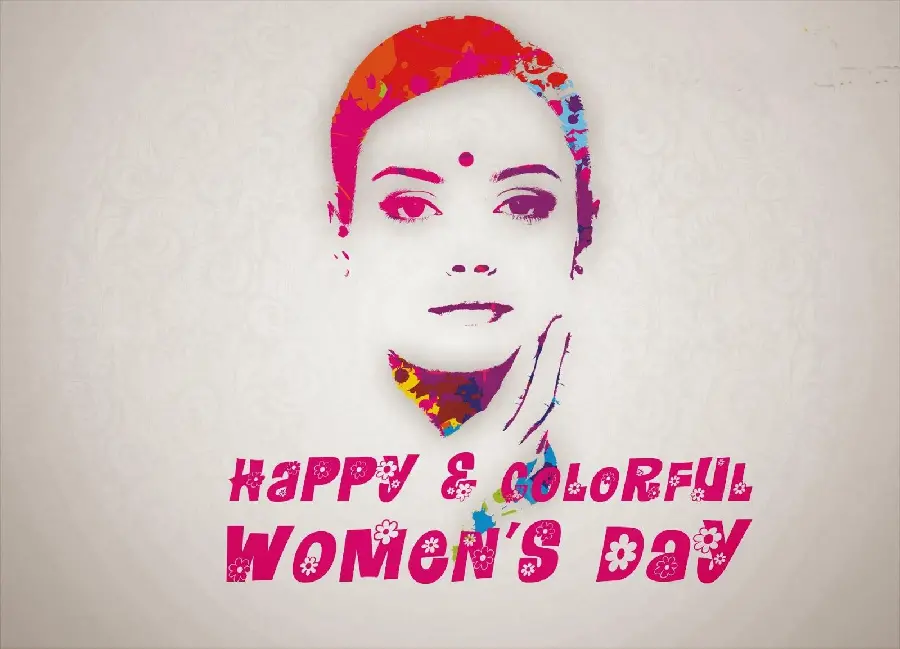 Photo of congratulations on International Women's Day on 18 Esfand 1403