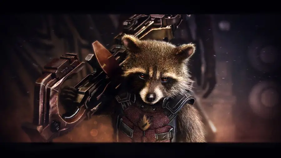 Rocket Raccoon Wallpaper
