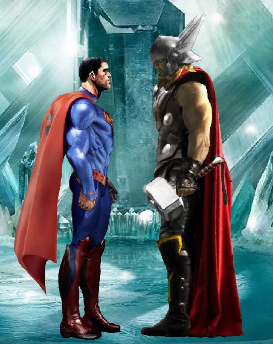 Download Thor vs Superman Profile Picture