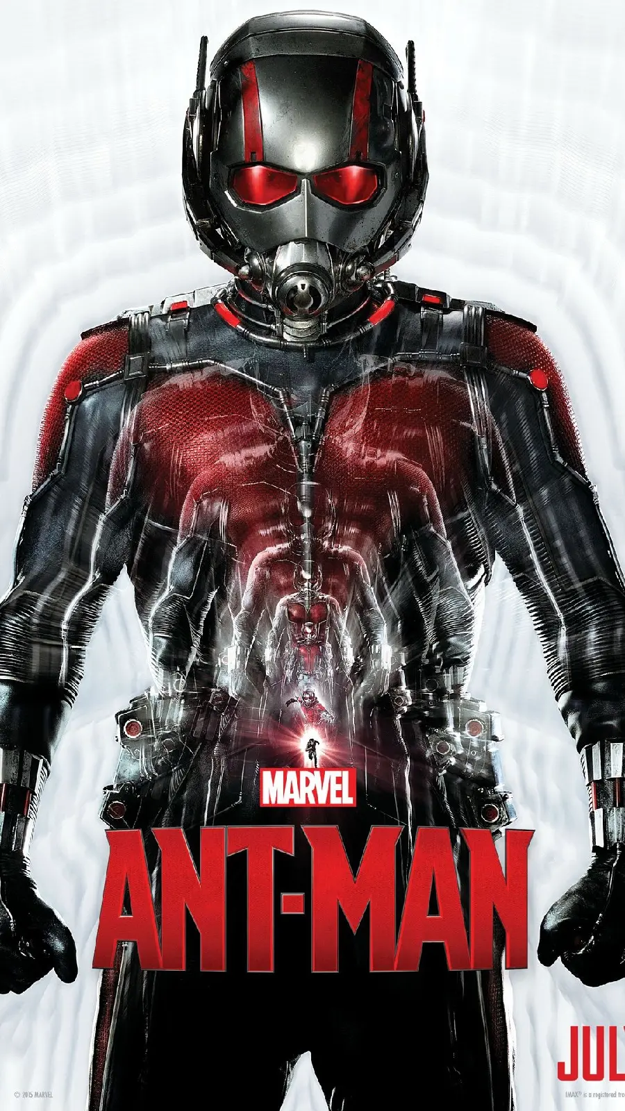 Ant-Man Background Image for iPhone