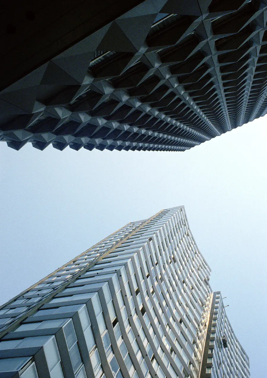 High Quality Building Photo