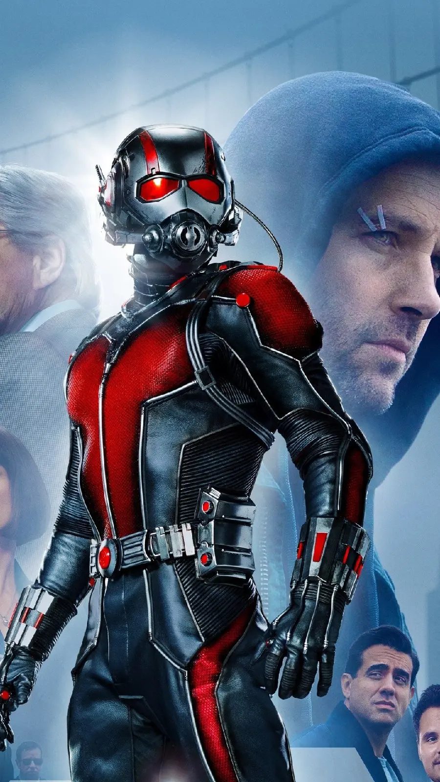 Download the highest quality Ant-Man background for iPhone